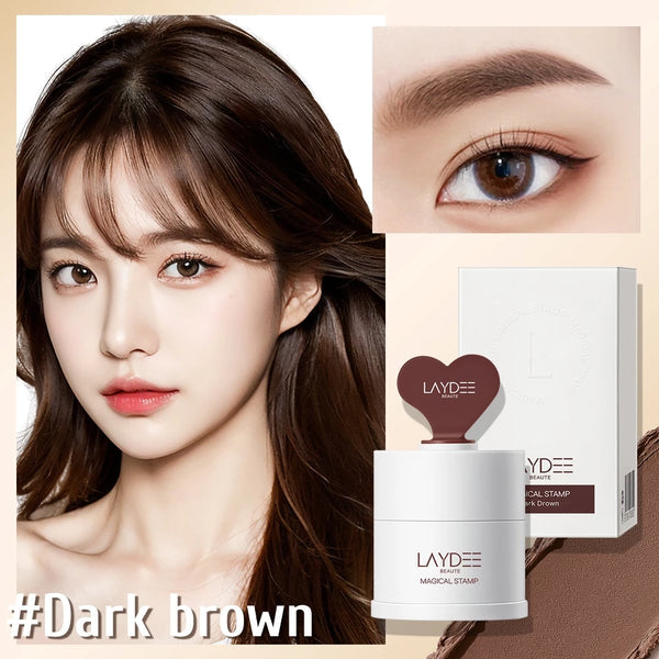 LAYDEE MAGICAL STAMP EYEBROW AND HAIRLINE POWDER