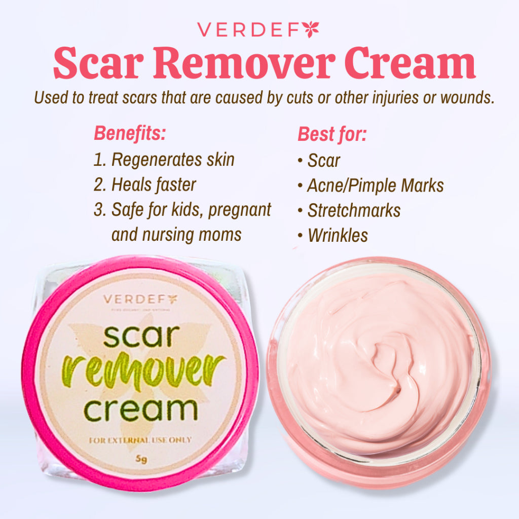 VERDEFY Scar Remover Cream