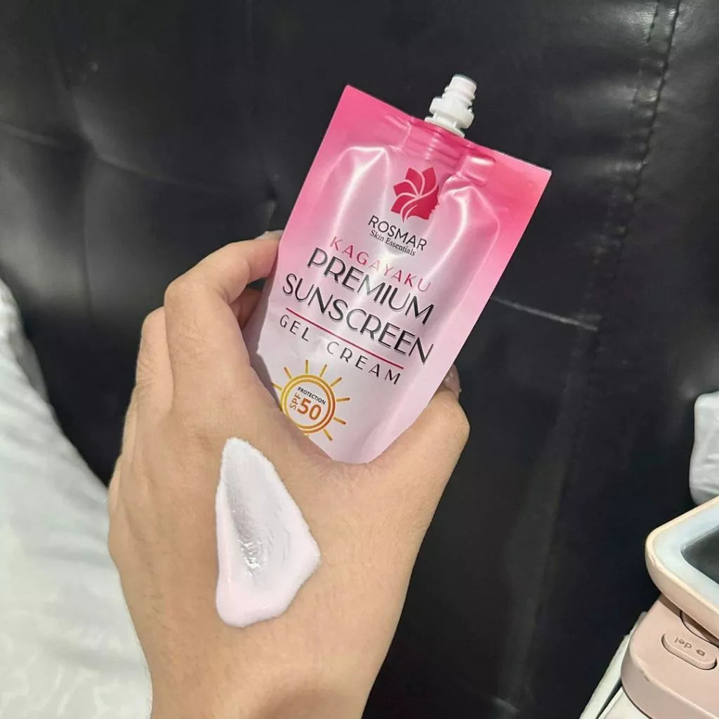 ROSMAR Premium Sunscreen Gel Cream (SPF50) 50g