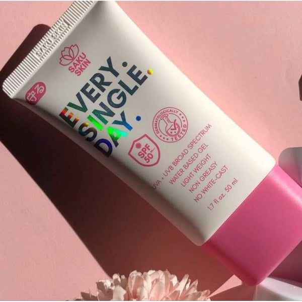 SAKU SKIN Every Single Day Sunscreen