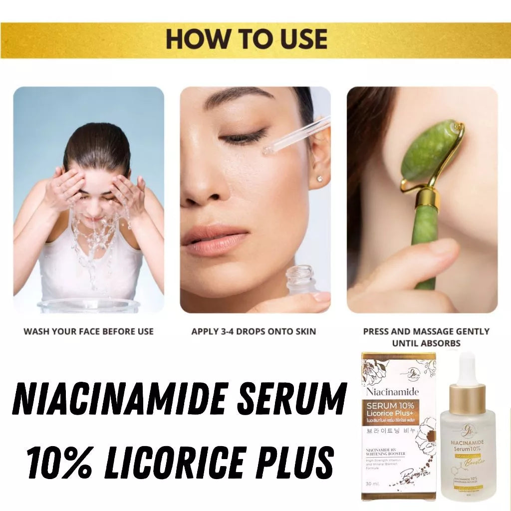 Thailand's Niacinamide Serum 10% 30ml