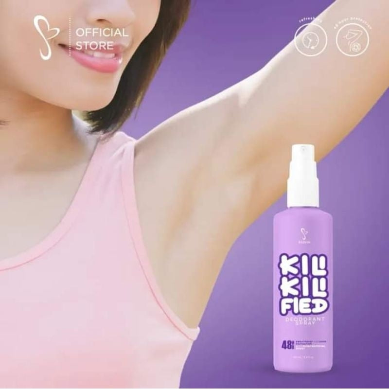 SASKIN KILI KILI FIED DEODORANT SPRAY 60ML