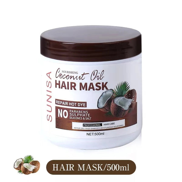SUNISA Coconut Oil Hair Mask 500ml