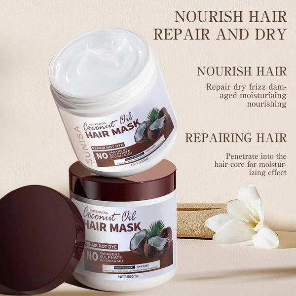 SUNISA Coconut Oil Hair Mask 500ml