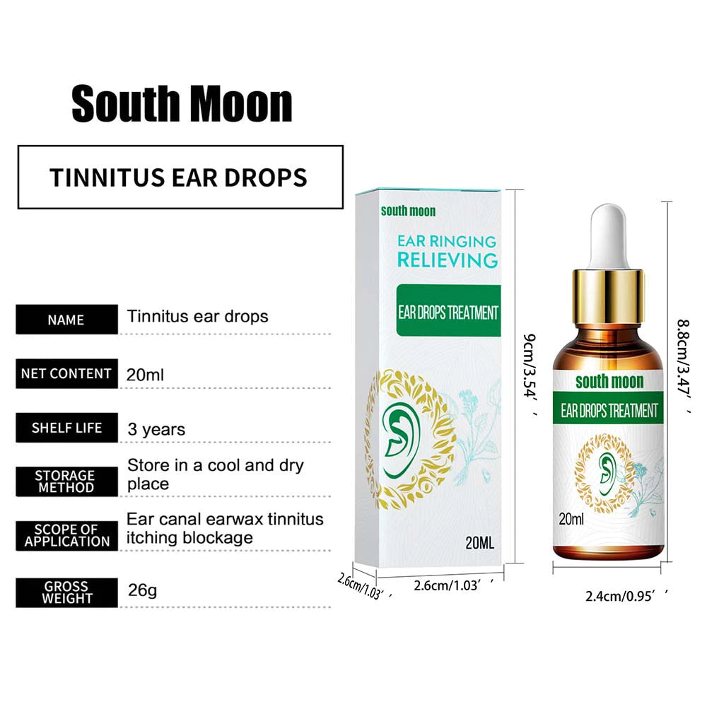 South Moon Ear Ringing Relieving Ear Drops