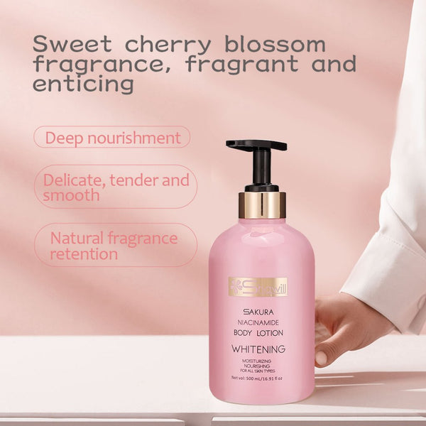 SHAWILL BODY LOTION 500ml
