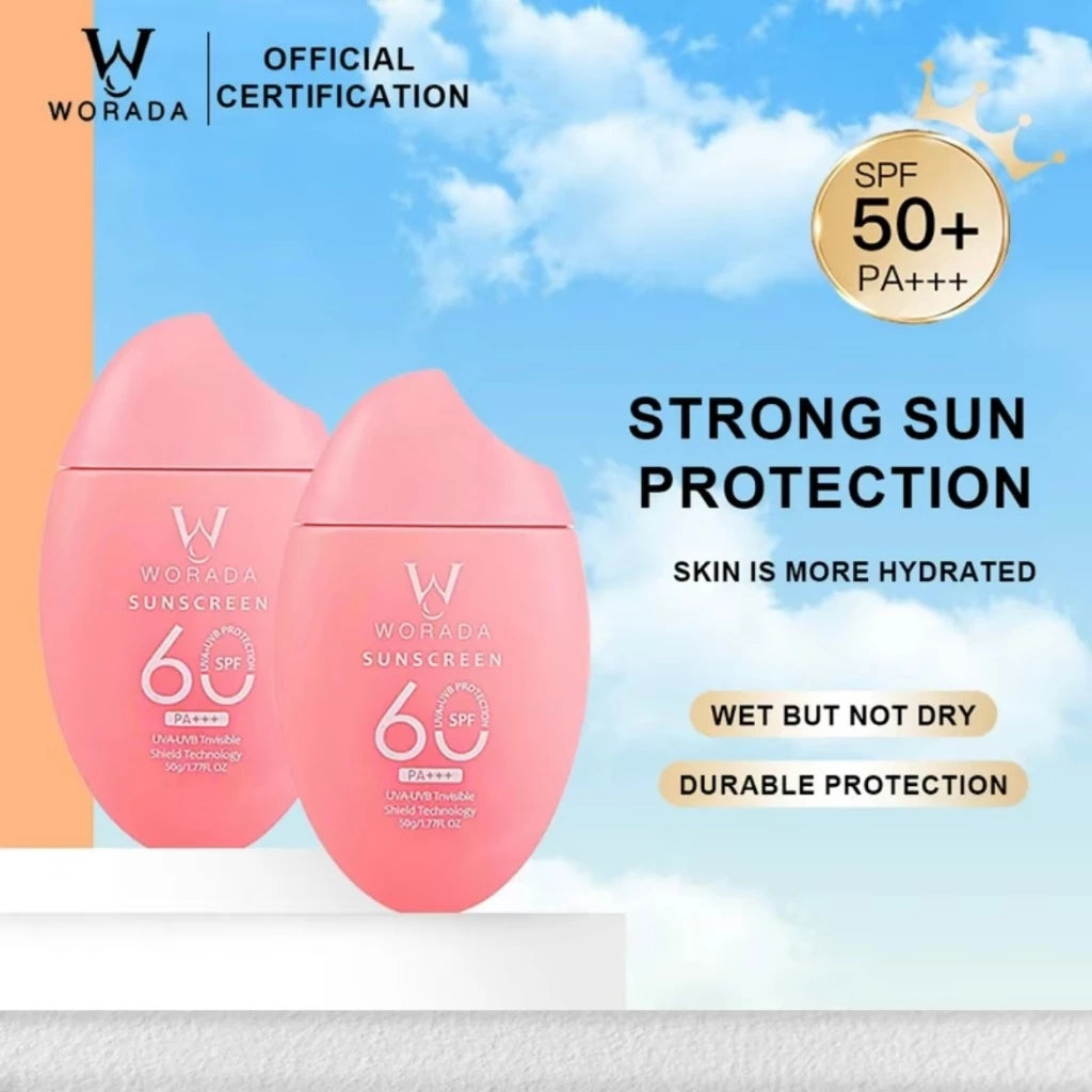 BUY 1 TAKE 1 | WORADA Facial Sunscreen SPF60 PA+++