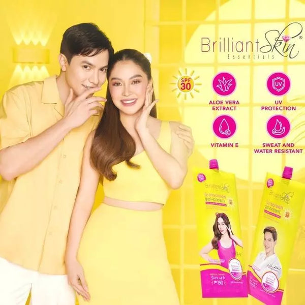 BRILLIANT SKIN Sunscreen Gel Cream 50g