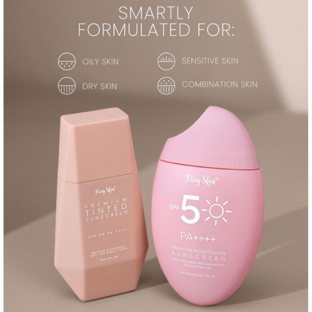 BUY 1 TAKE 1! Original FAIRYSKlN Fairy Premium Brightening Sunscreen