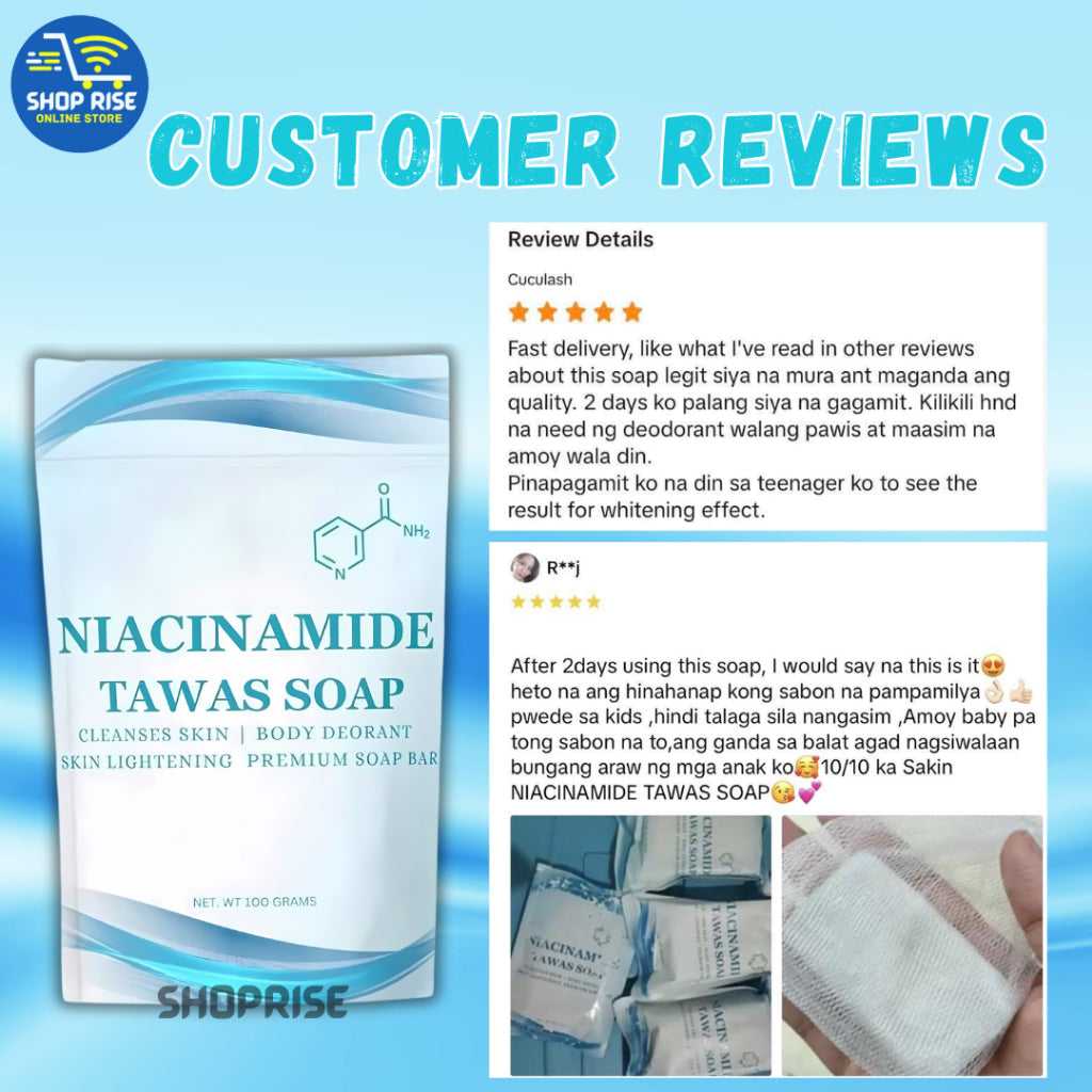 BUY 1 TAKE 1 NIACINAMIDE TAWAS SOAP