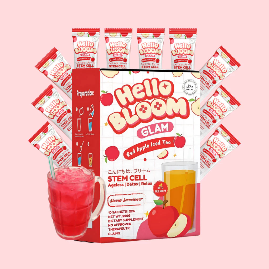 KIRAY CELIS | HELLO BLOOM & HOT BABE Drinks