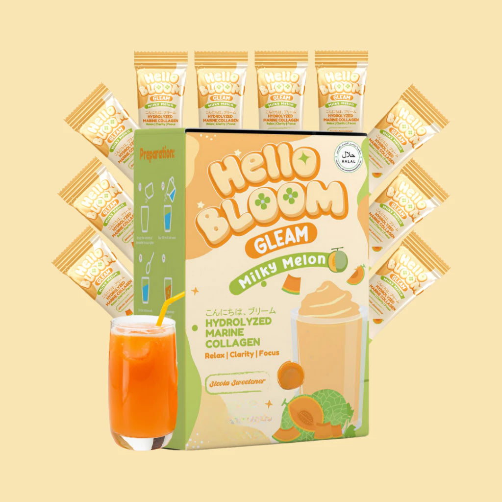 KIRAY CELIS | HELLO BLOOM & HOT BABE Drinks