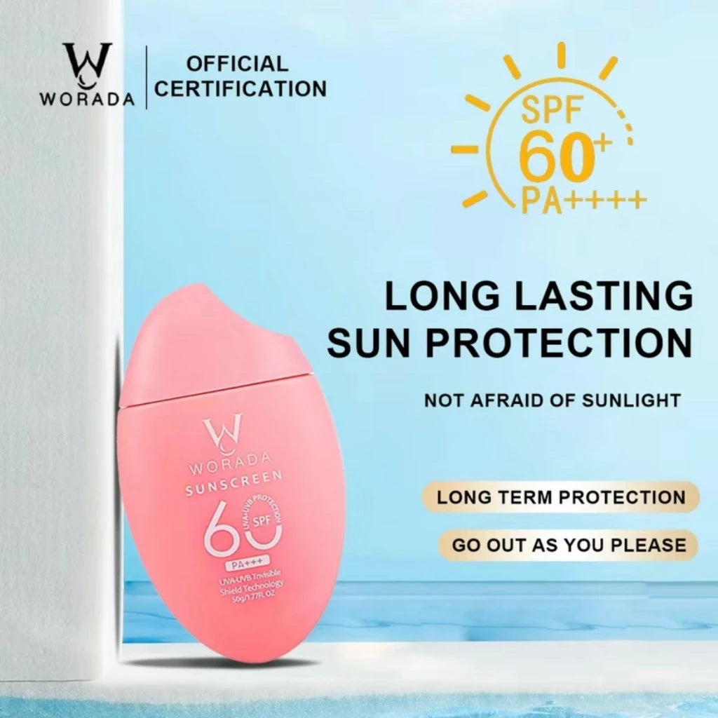 BUY 1 TAKE 1 | WORADA Facial Sunscreen SPF60 PA+++