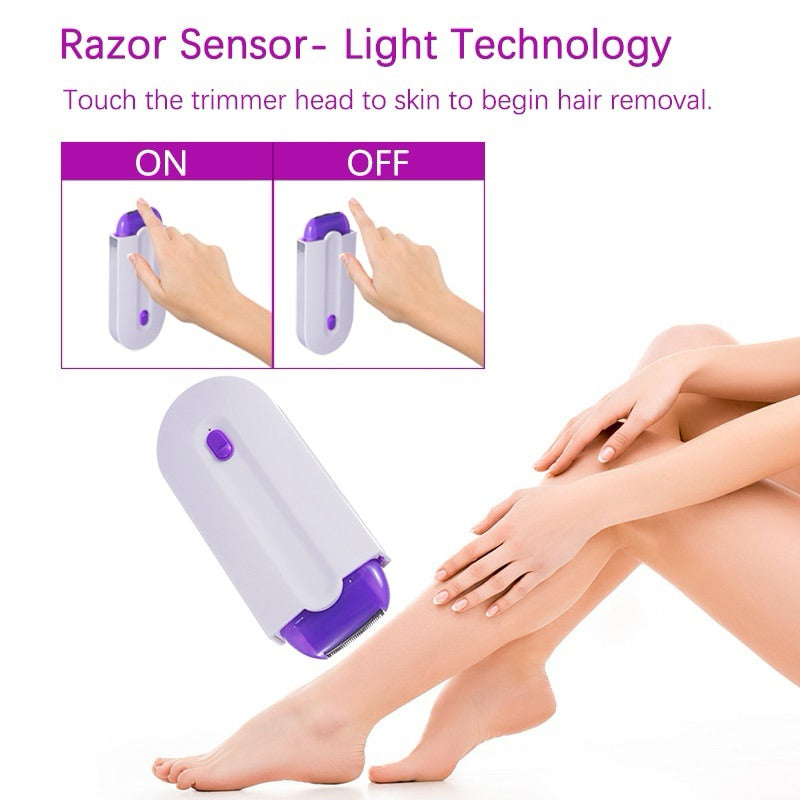 PAINLESS HAIR REMOVAL KIT