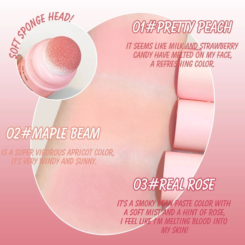 LAYDEE BEAUTE Double Head Powder Blush Stick