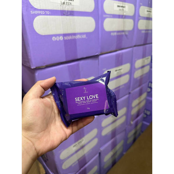 SASKIN Sexy Love Whitening and Slimming Face and Body Soap