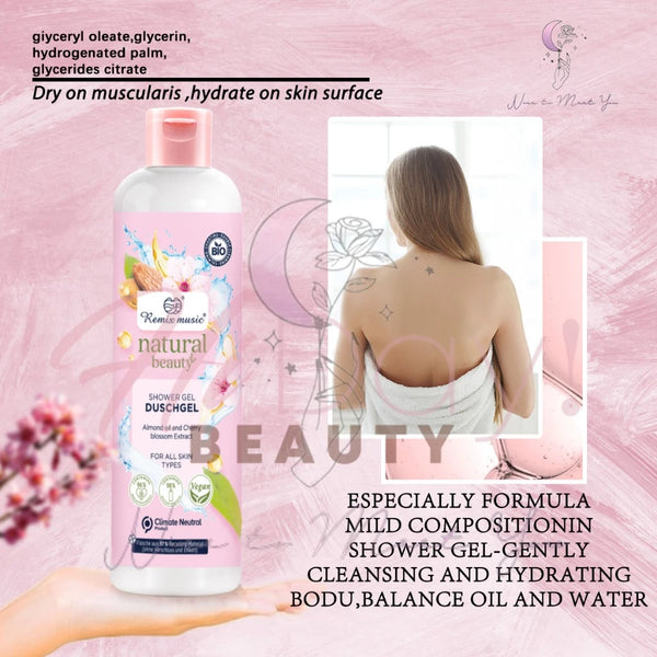 Remix Music Natural Beauty Duschgel Whitening Shower Gel 250ml