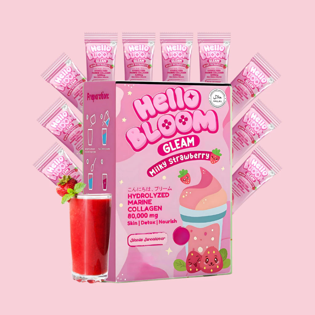 KIRAY CELIS | HELLO BLOOM & HOT BABE Drinks