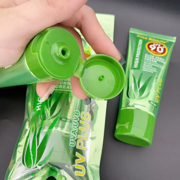 KISS BEAUTY Aloe Vera SPF90+ Sunscreen Cream 60ml