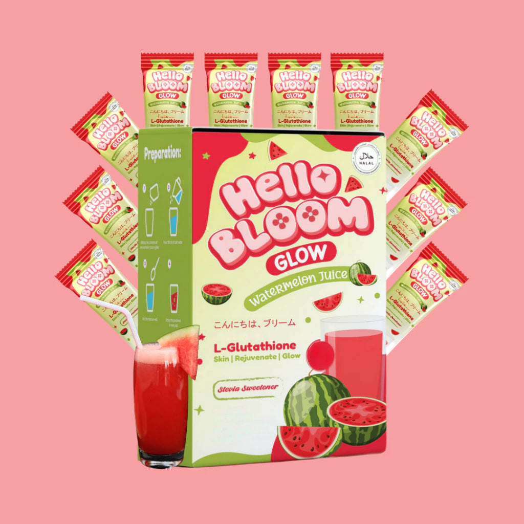 KIRAY CELIS | HELLO BLOOM & HOT BABE Drinks