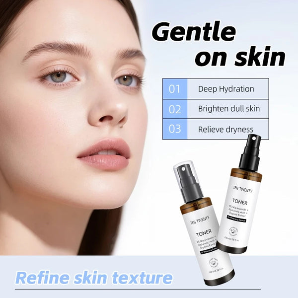 TEN TWENTY Niacinamide Toner Spray 100ml