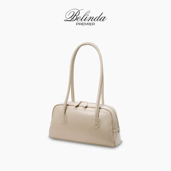 Minimalist Luxe Top-Handle Bag