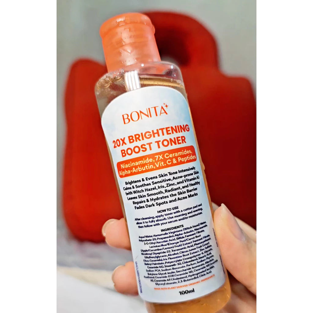 BONITA 20X Brightening Boost Toner 100ml
