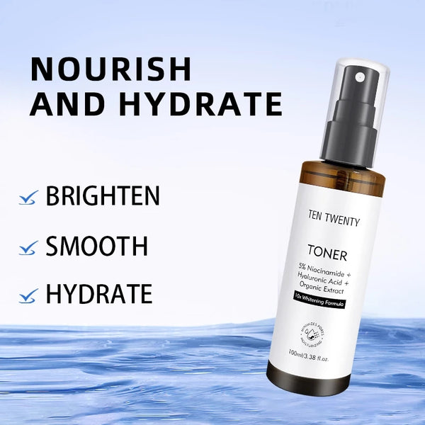 TEN TWENTY Niacinamide Toner Spray 100ml