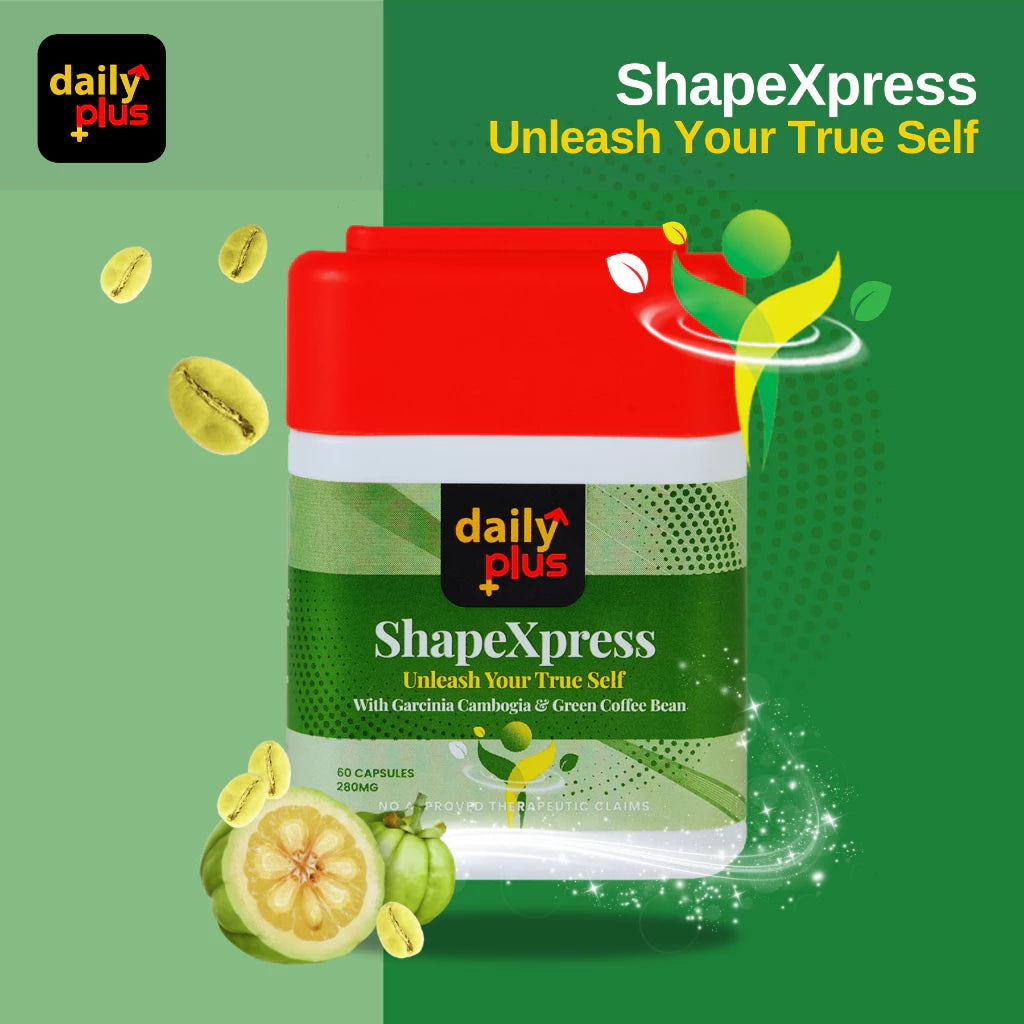 DAILY PLUS ShapeXpress 60Capsules