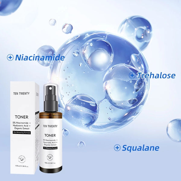 TEN TWENTY Niacinamide Toner Spray 100ml