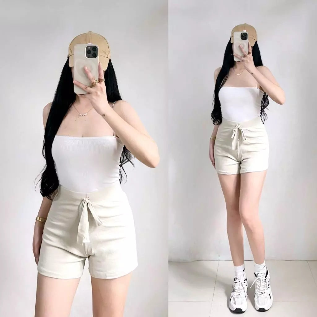 BUY 1 TAKE 2 | Harper Knit High Waist Shorts