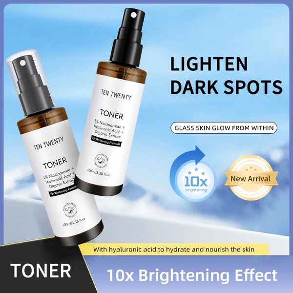 TEN TWENTY Niacinamide Toner Spray 100ml
