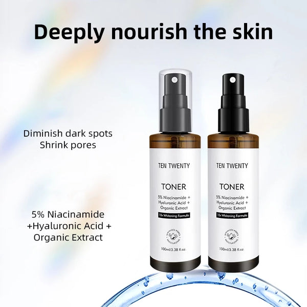 TEN TWENTY Niacinamide Toner Spray 100ml
