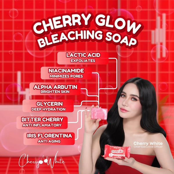 BUY 1 TAKE 1 | CHERRY WHITE Bleaching Soap