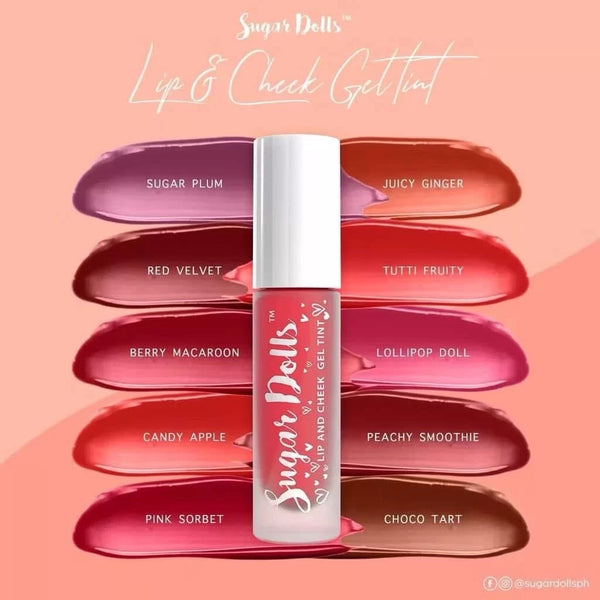 Sugar Dolls Lip & Cheek Gel Tint