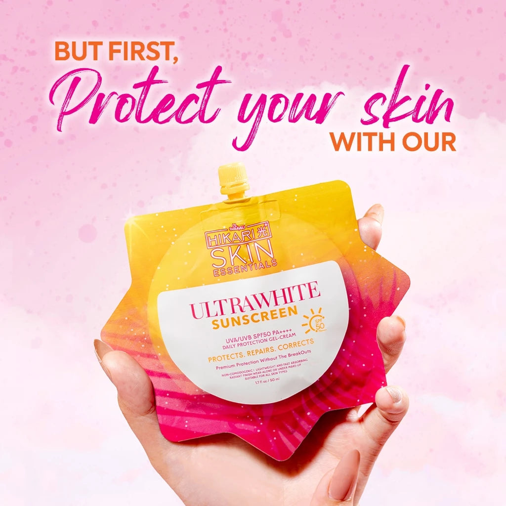 HIKARI Ultrawhite Sunscreen SPF50 PA++++