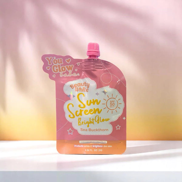 YOU GLOW BABE Beauty White Sunscreen Bright Glow SPF50 PA+++