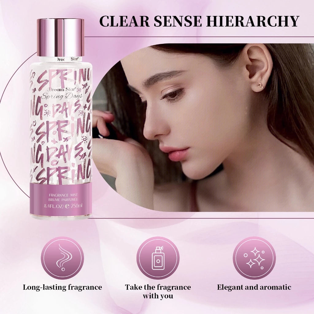 DREAM STAR Body Mist Perfume - Shimmer Edition