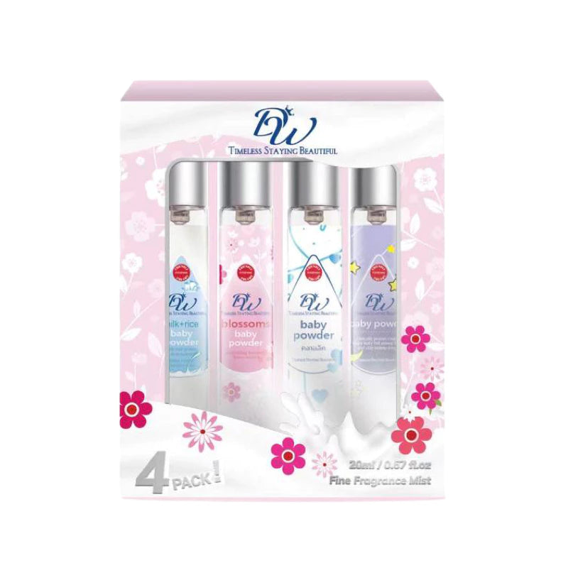 DW 4in1 Baby Powder Perfume Set