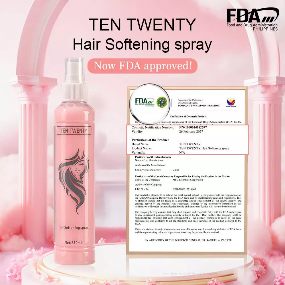 TENTWENTY Hair Softening Spray 250ml