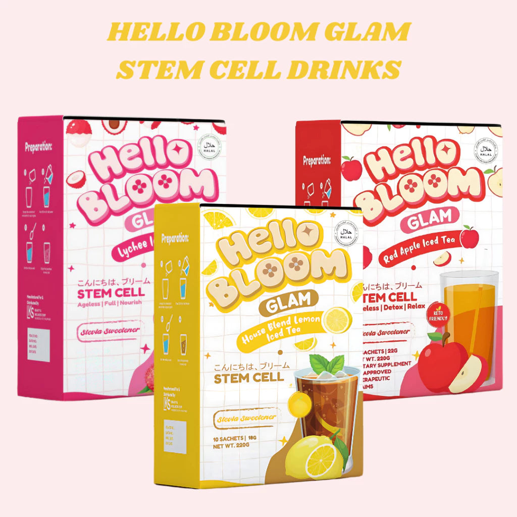 KIRAY CELIS | HELLO BLOOM & HOT BABE Drinks