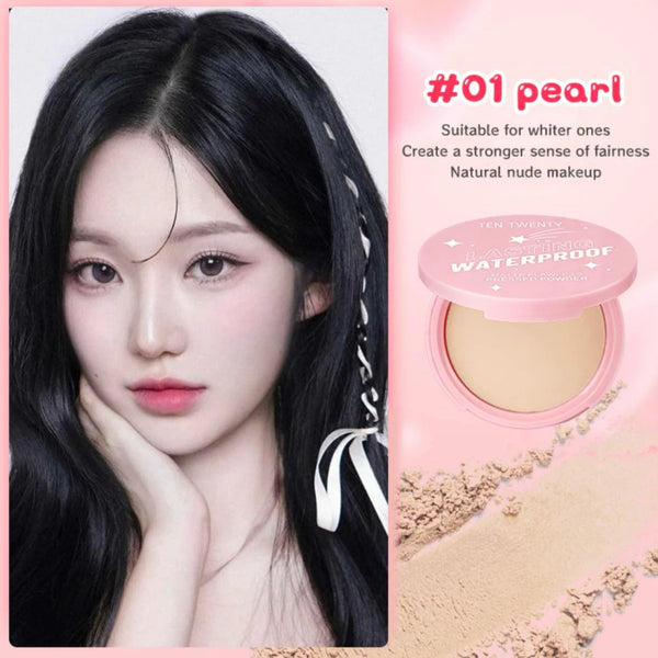 TEN TWENTY Oil Control Waterproof Matte Face Powder