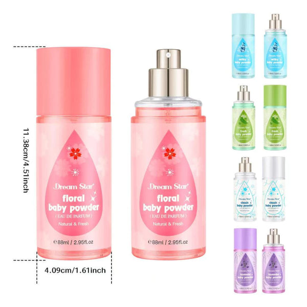 DREAM STAR Baby Powder Perfume Mist 88ml