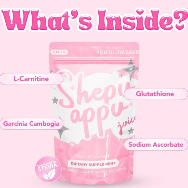 You Glow Babe - SHEPU APPU Juice