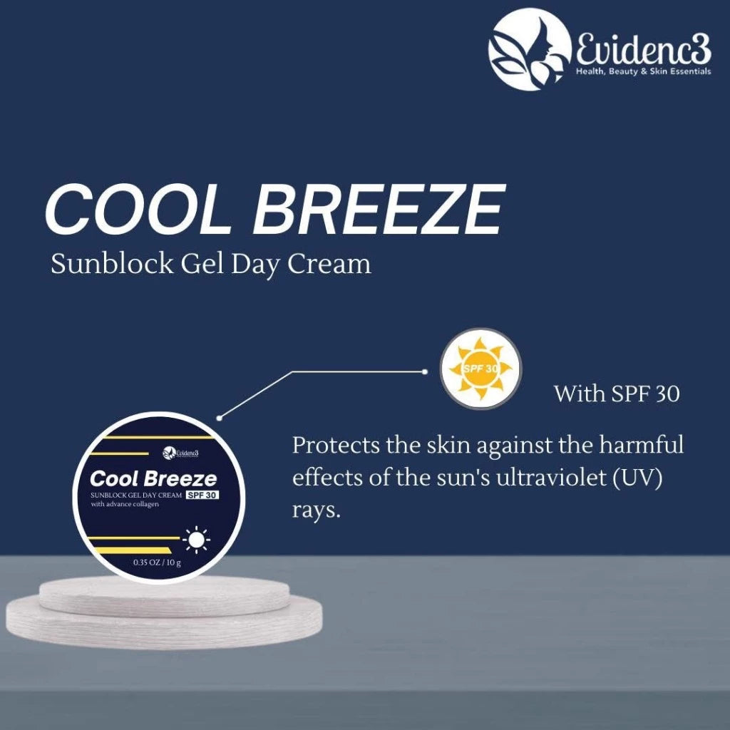 EVIDENC3 Cool Breeze Rejuvenating Set For Men