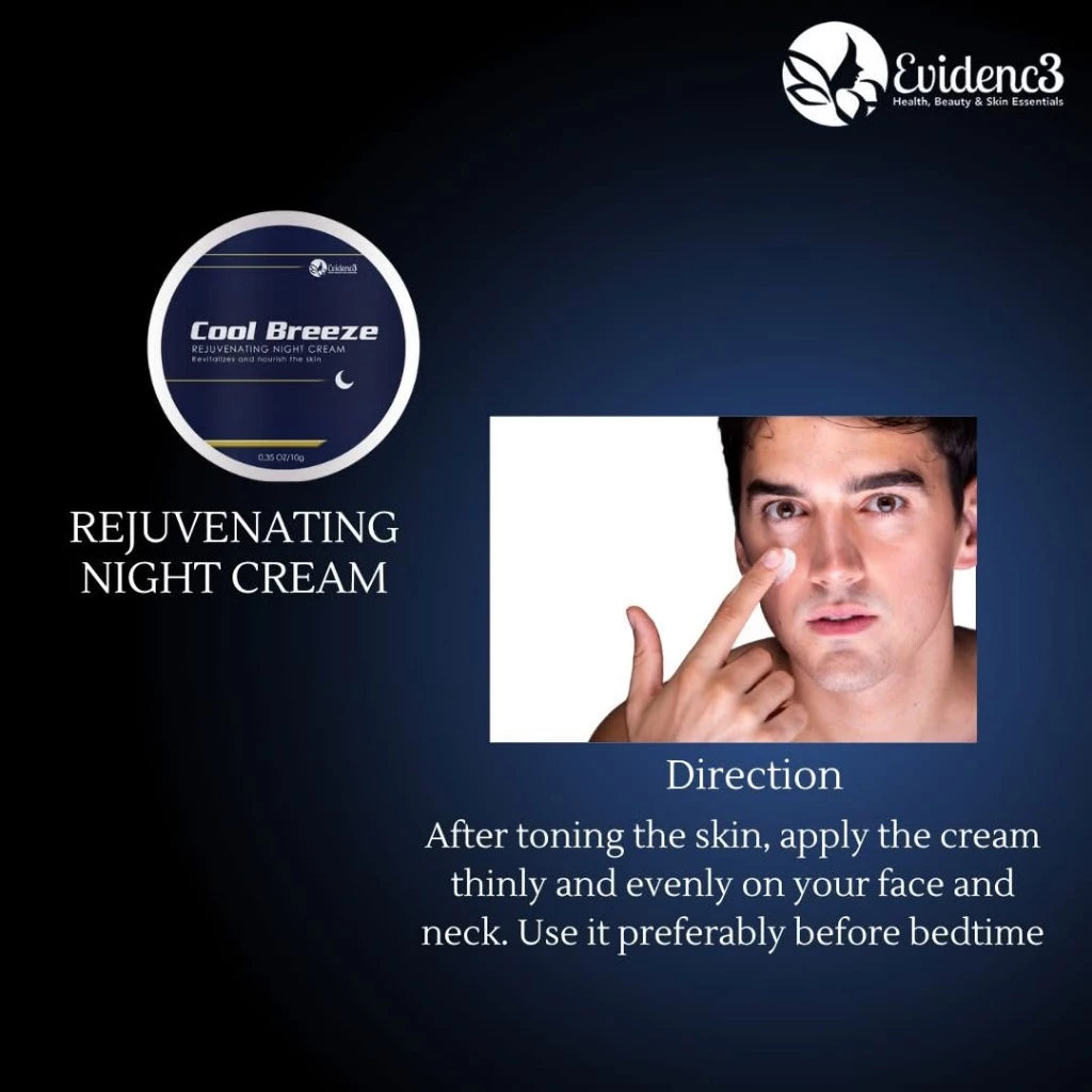 EVIDENC3 Cool Breeze Rejuvenating Set For Men