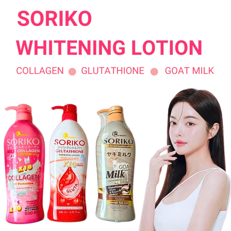 Soriko Body Lotion 500ml