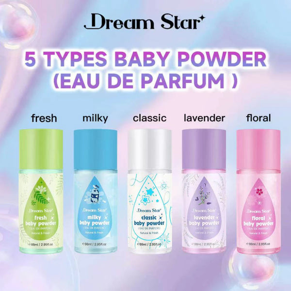 DREAM STAR Baby Powder Perfume Mist 88ml