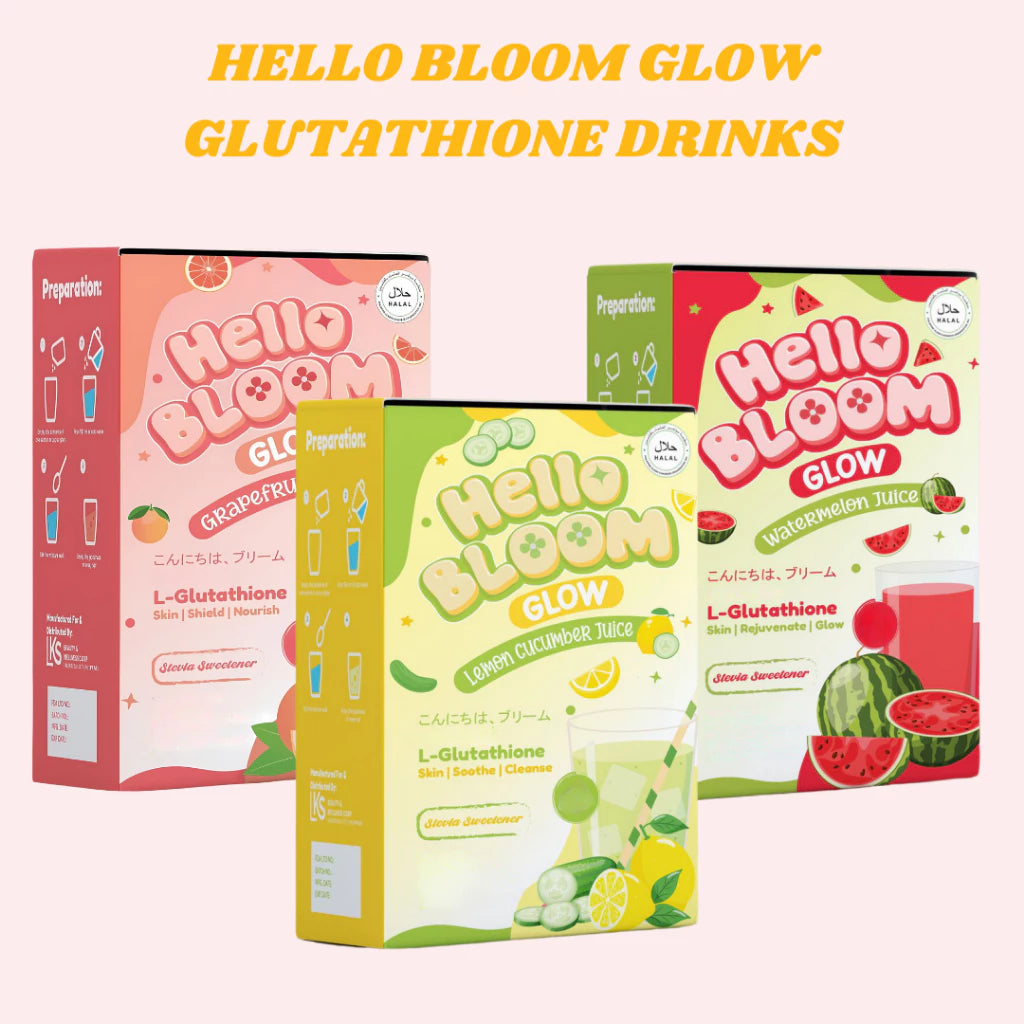 KIRAY CELIS | HELLO BLOOM & HOT BABE Drinks