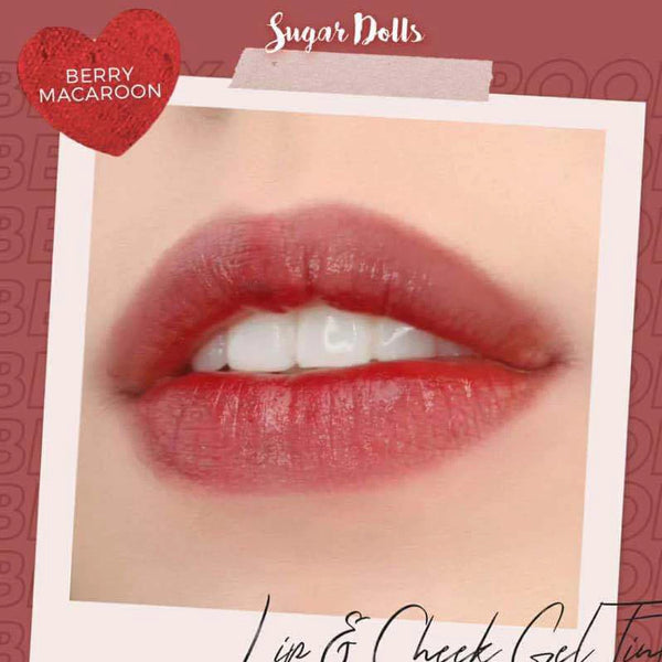 Sugar Dolls Lip & Cheek Gel Tint